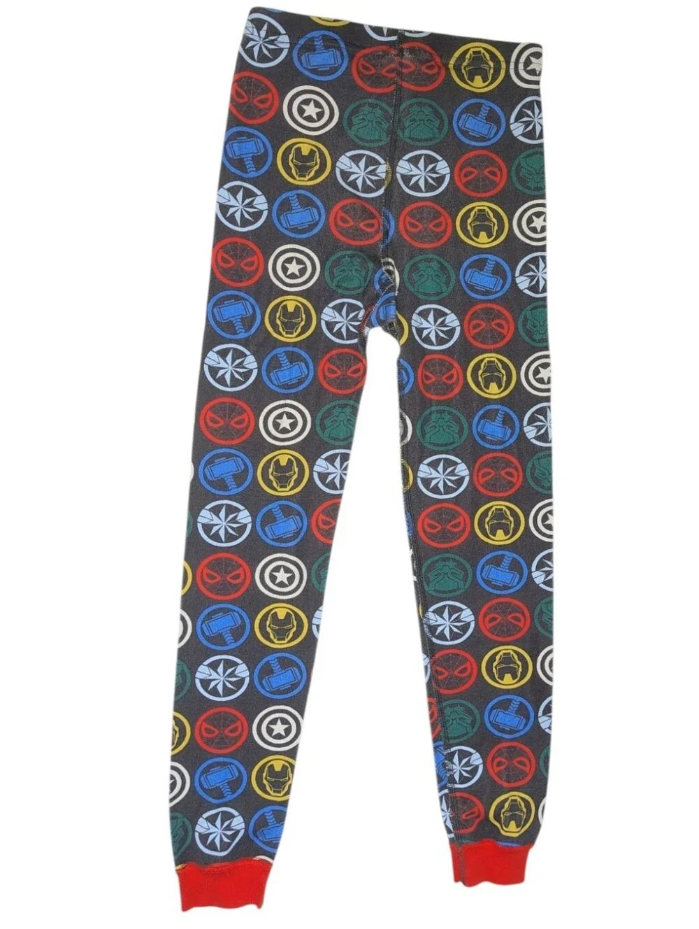 Hanna Marvel Icons Long John Pajamas